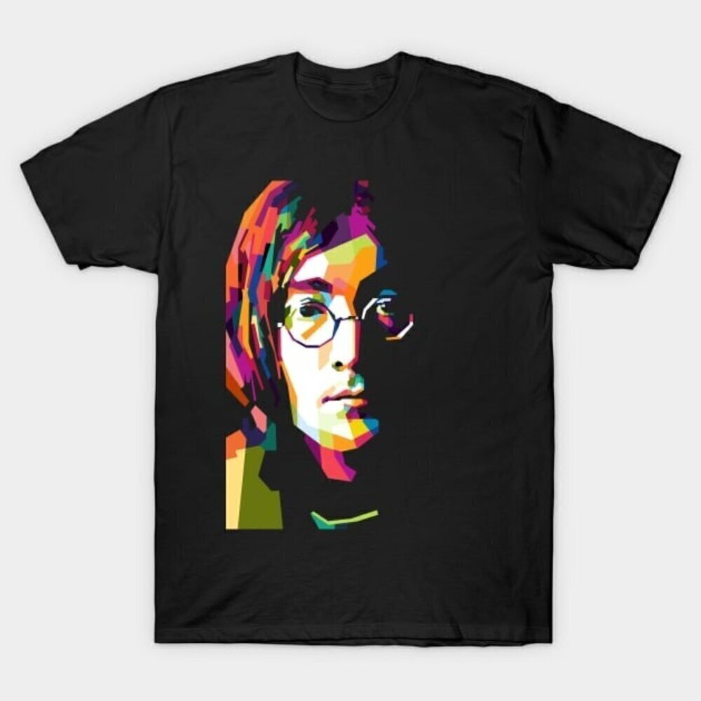 John Lennon WPAP Imagine Art Peace Music Icon T-Shirt